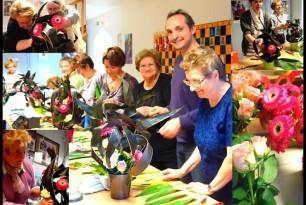 Un air de printemps pour les Amis des fleurs