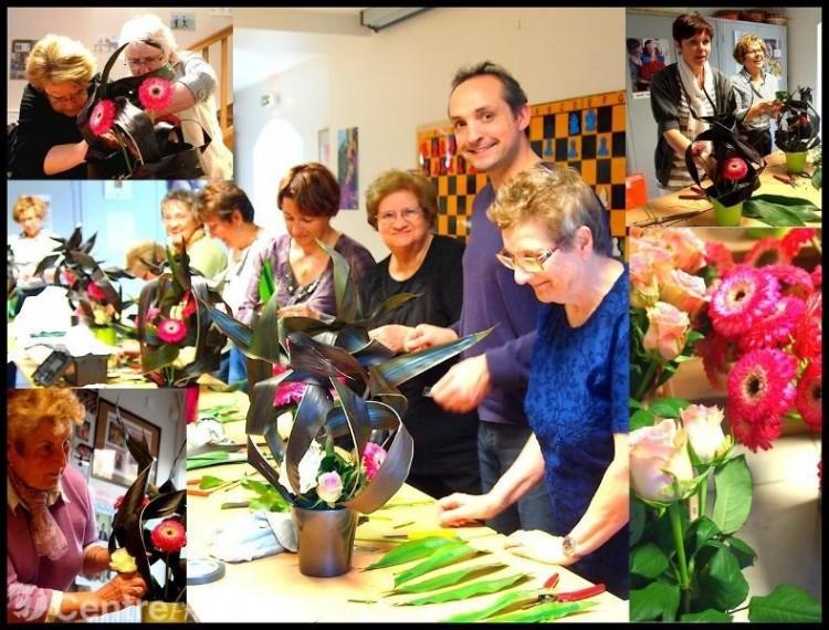 Un air de printemps pour les Amis des fleurs