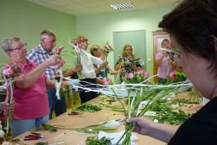 C’est la rentrée des cours d’art floral