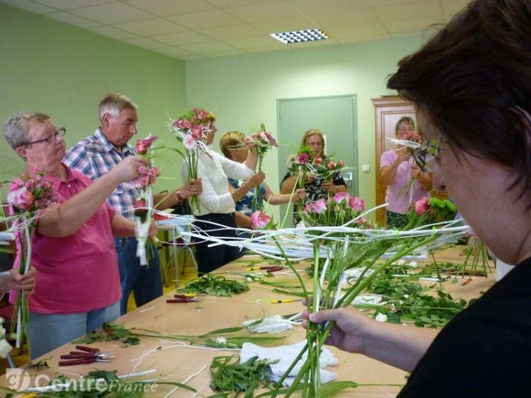 C’est la rentrée des cours d’art floral