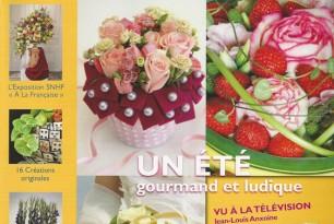 Retrouvez nous régulièrement dans la Magazine Atelier Floral