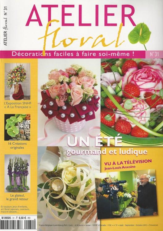 Retrouvez nous régulièrement dans la Magazine Atelier Floral