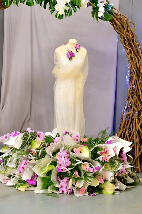 Préparation du salon du mariage 2015…. quels souvenirs