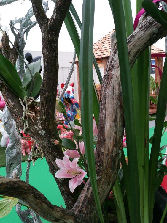 un week-end fleuri  au salon de l habitat d Orléans